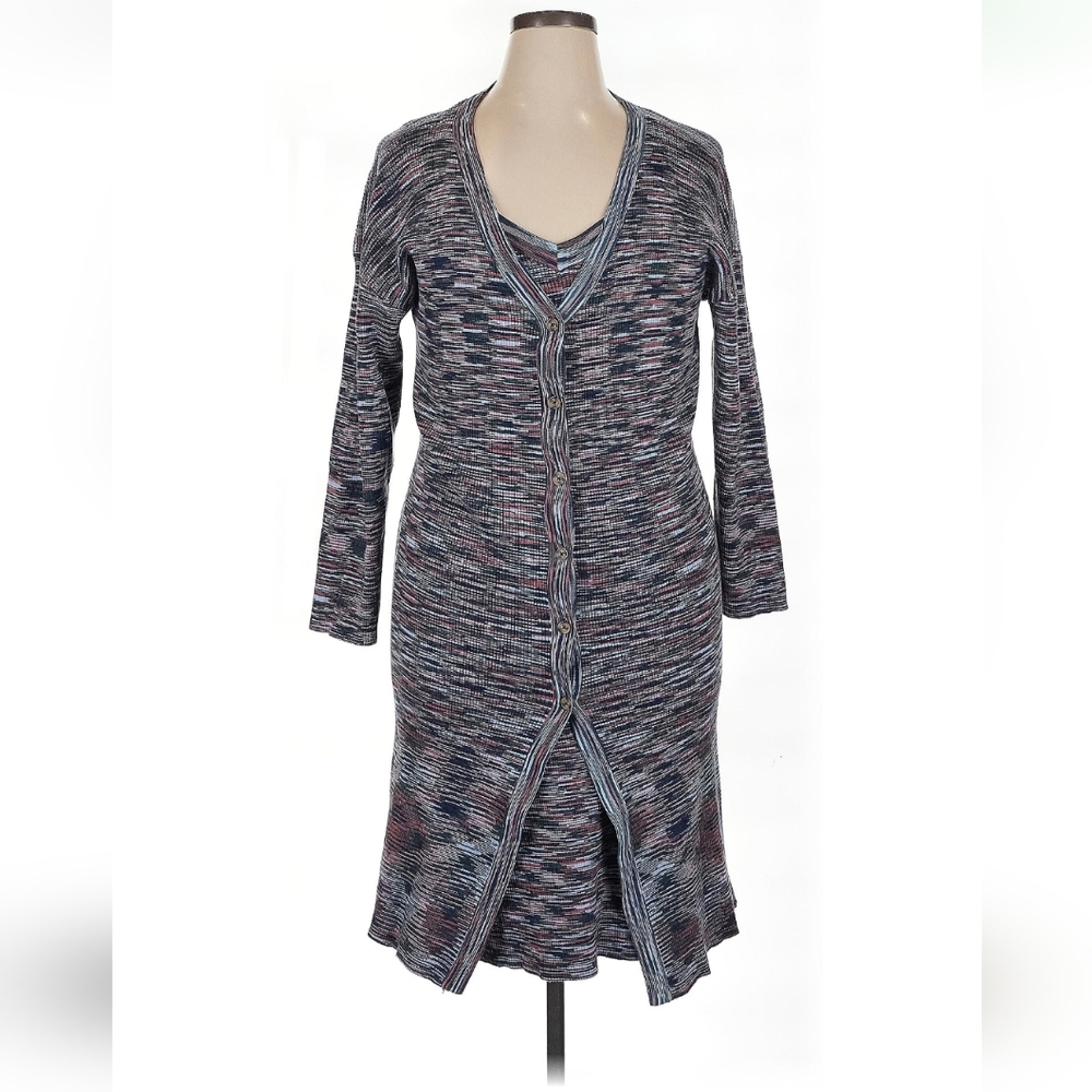 Terra & Sky Striped Knit Sweaterdress Set ❤️ NWOT